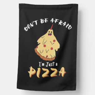 Funny Pizza Costume Halloween Party House Flag