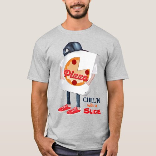 Funny Pizza Delivery T_Shirt