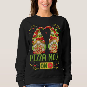 Funny Pizza Design For Italian Summer With Pizza L Sweatshirt