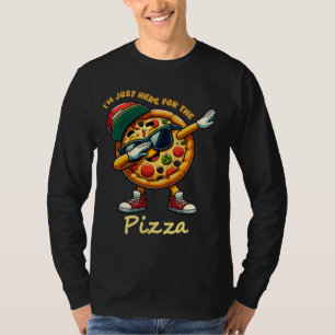 Funny Pizza Design T-Shirt