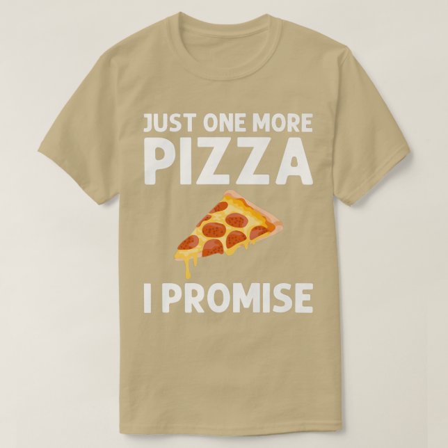 Funny Pizza Designs For Men Women Food Pun Pie Foo T-Shirt (Design Front)
