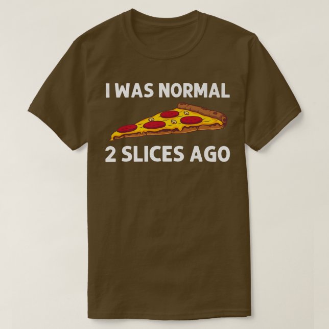 Funny Pizza For Men Women Italian Food Pizza Lover T-Shirt (Design Front)