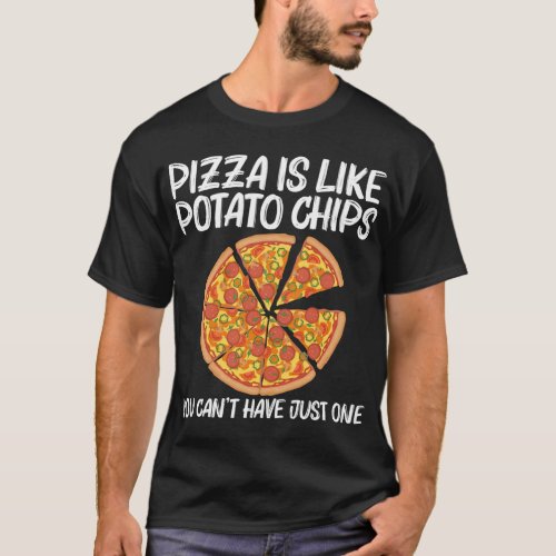 Funny Pizza For Men Women Italian Pizza Slice Food T_Shirt