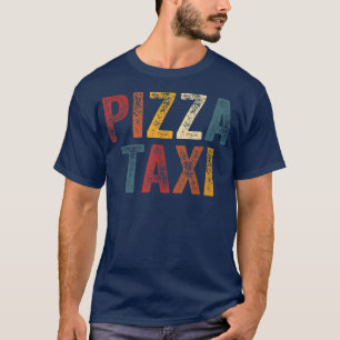 Funny Pizza Guy Pizza Courier Service Delivery Dri T-Shirt