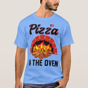 Funny Pizza In The Oven Pregnant Women Pregnancy T-Shirt