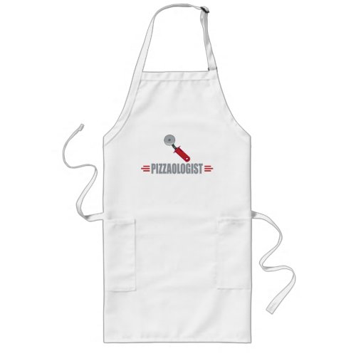 Funny Pizza Long Apron