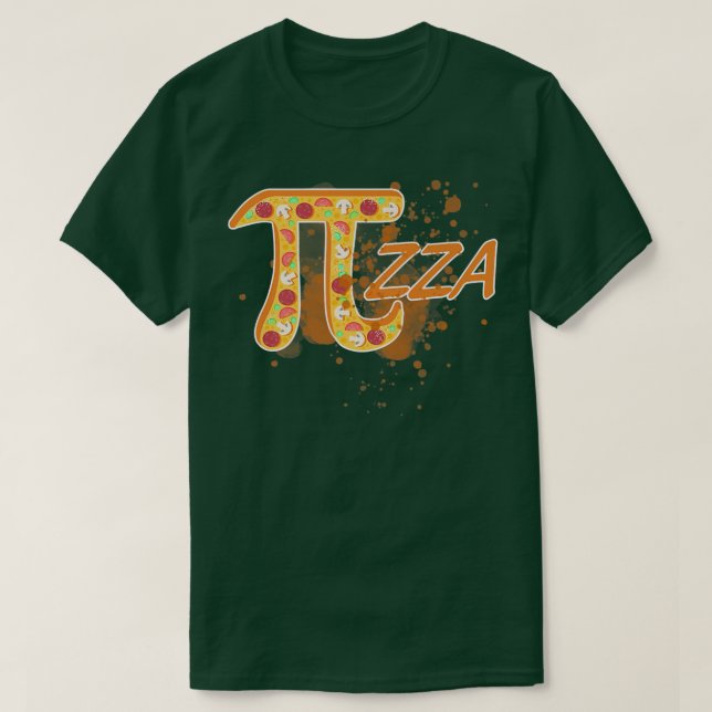 Funny Pizza Lover 3  T-Shirt (Design Front)