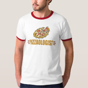 Funny Pizza Lover Maker Driver Cook Delivery Eat T-Shirt