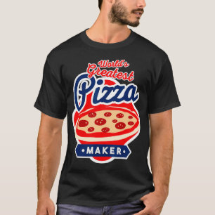 Funny Pizza Lover Pizza Delivery Man Pizza Maker T-Shirt