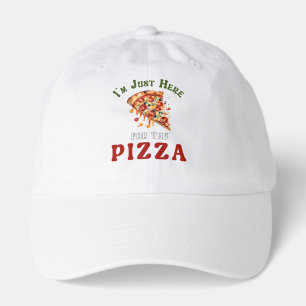 Funny Pizza Lover Quote Hat