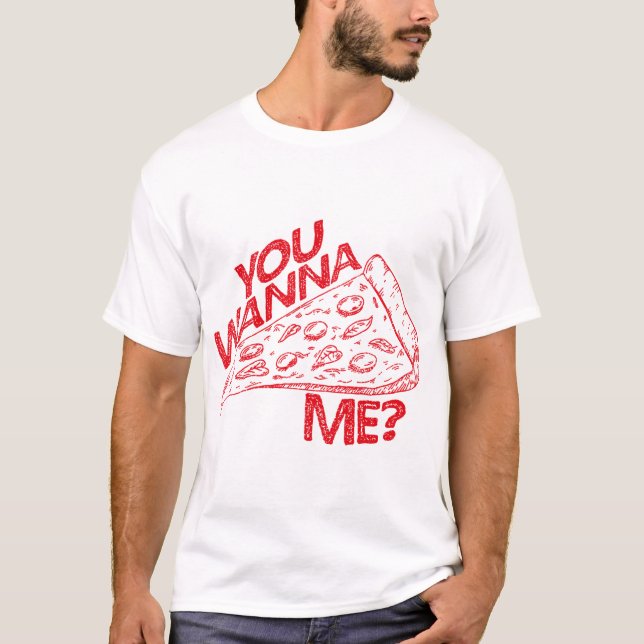 Funny Pizza - Pizza Maker  T-Shirt (Front)