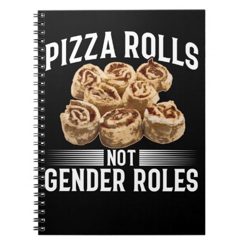 Funny Pizza Pun Gender Equality Notebook