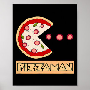 Funny Pizza Pun Poster
