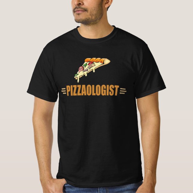 Funny Pizza T-Shirt (Front)