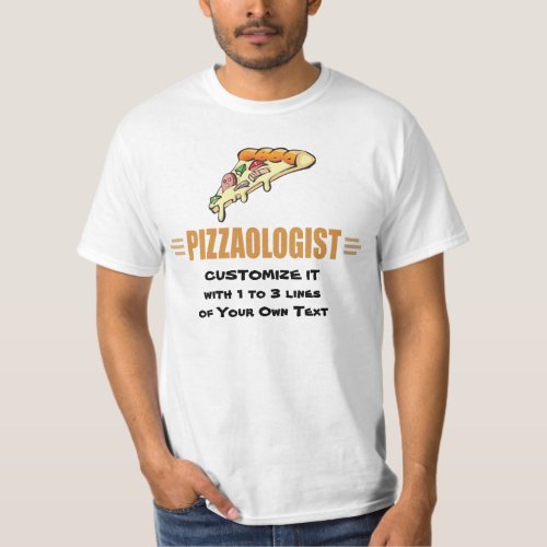 Funny Pizza T_Shirt