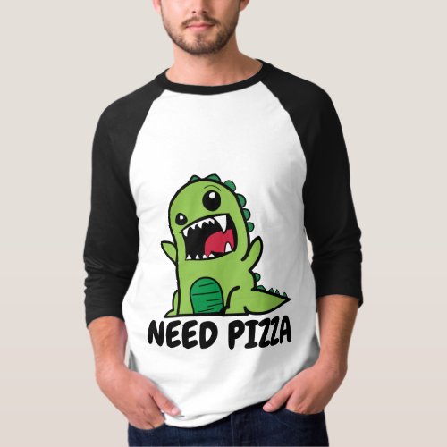 Funny Pizza T_Shirts