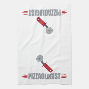 Funny Pizza Towel
