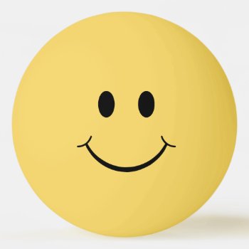 Funny Plain Face Ping-pong Ball by superkalifragilistic at Zazzle