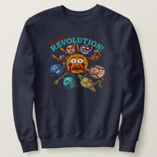 Funny Planet Revolution Astronomer Outer Space Sweatshirt