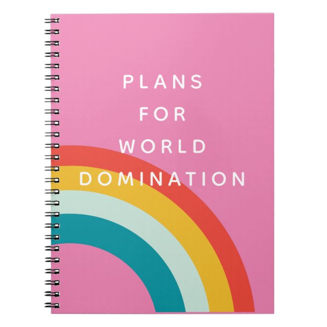 Funny Planner Notebook (Front)