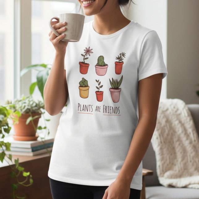 Funny Plant Lover Graphic T-Shirt (Creator Uploaded)
