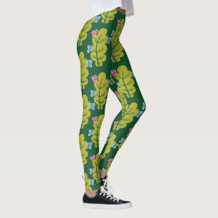 Funny plant lover leggings