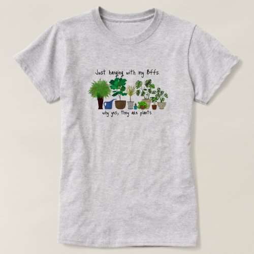  Funny Plant Lover T_Shirt