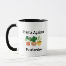 Funny Plant Mom Garden Lover Plants Feminist Gift
