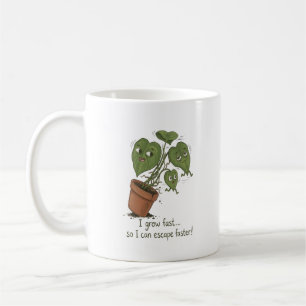 Funny Plant - Mug
