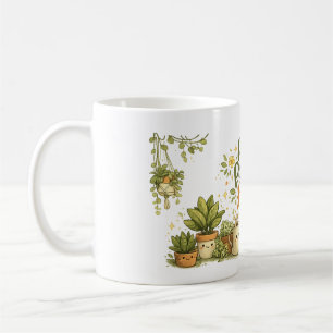 Funny Plant Parent Mug for Proud Indoor Garden Lov