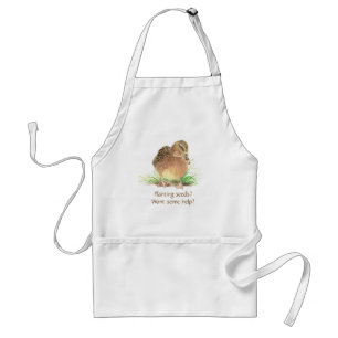 Funny, Planting some seeds? - Garden Apron