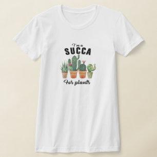 Funny plants succulent potted cacti cactus T-Shirt