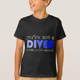 Funny Platform Springboard Diving Sarcastic Diver T-Shirt