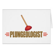 Funny Plumber (Front Horizontal)