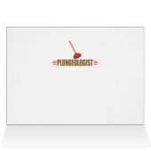 Funny Plumber Cards (Inside Horizontal (Top))