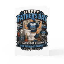 Funny Plumber Dad Father’s Day