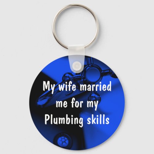 Funny Plumber Key Chains