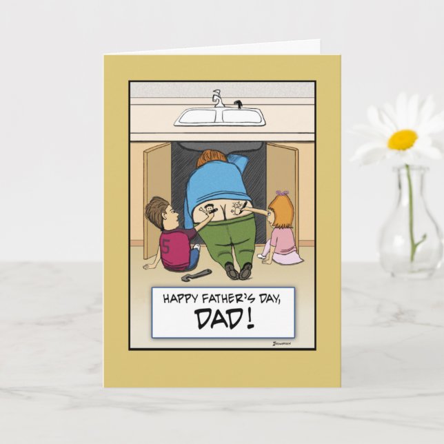 Emotional Rescue Father's Day Cards - View #9