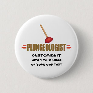 Funny Plumbing Button