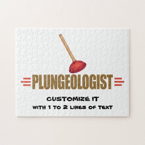 Funny Plumbing Jigsaw Puzzle