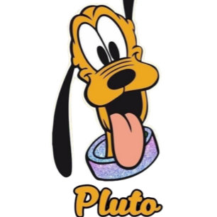 Funny pluto with name T-Shirt