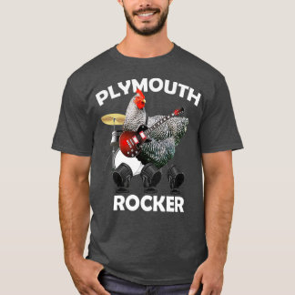Funny Plymouth Rock Chicken  Hen Humor  Gift T-Shirt
