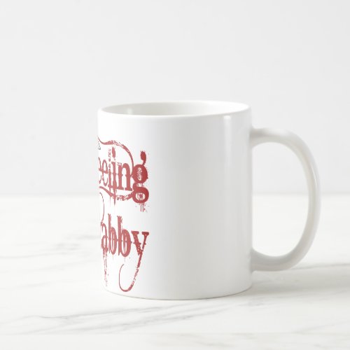 Funny PMS Stabby Coffee Mug