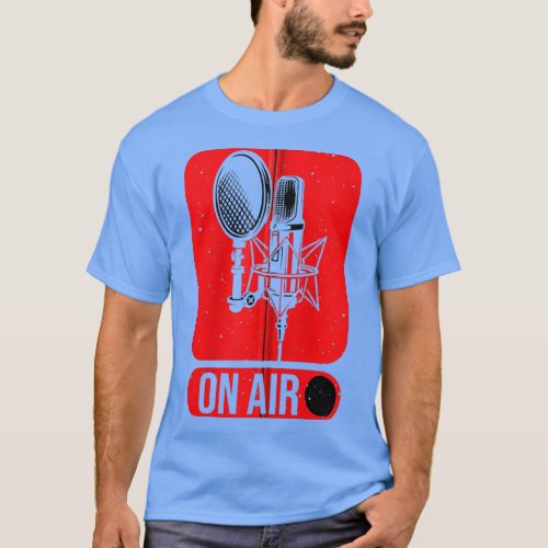 Funny Podcast Designs For Men Women Podcasters Dis T_Shirt