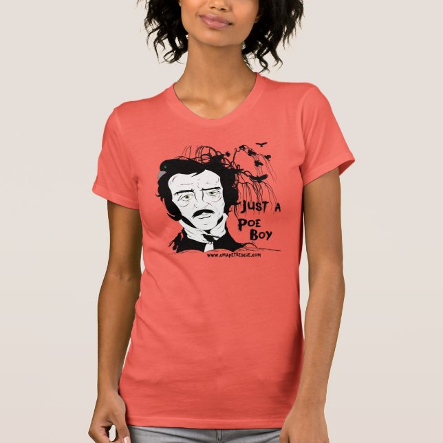 Funny Poe Boy T-Shirt (Front)