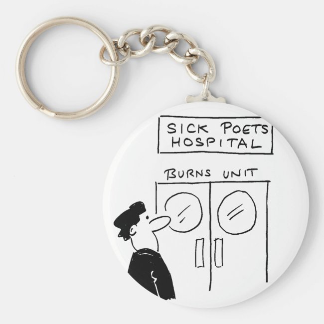 Funny Poet Hospital Cartoon