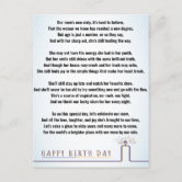 Funny Poem For 60th Birthday Woman