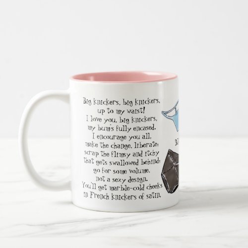 Funny Poetry Mug for Her