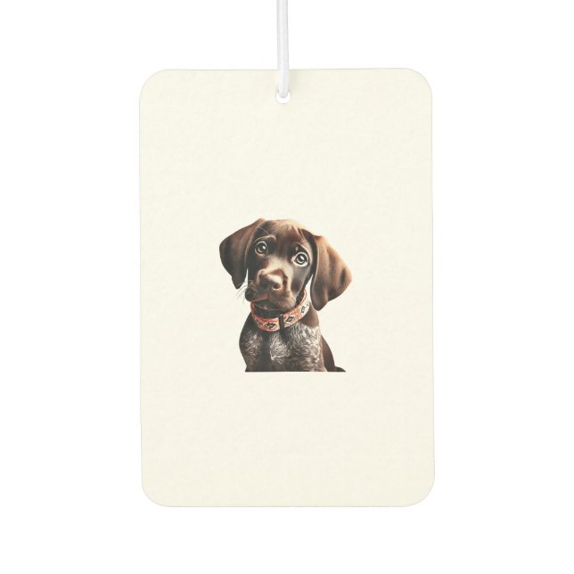 Funny Pointer Shirt Pointer Mom Dad Dog Lover Poin Air Freshener (Front)