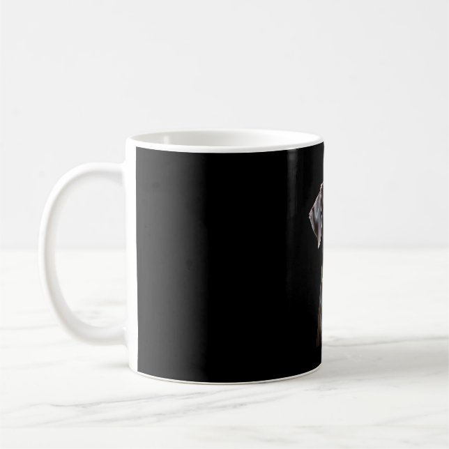 Funny Pointer Shirt Pointer Mom Dad Dog Lover Poin Coffee Mug (Left)